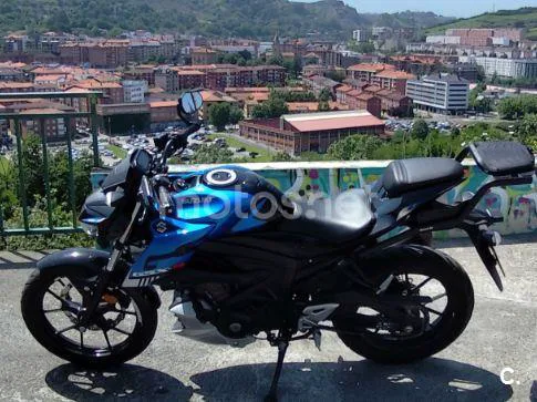 Suzuki GSX-S125 - Vista 4