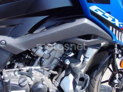 Suzuki GSX-S125 - Vista 5