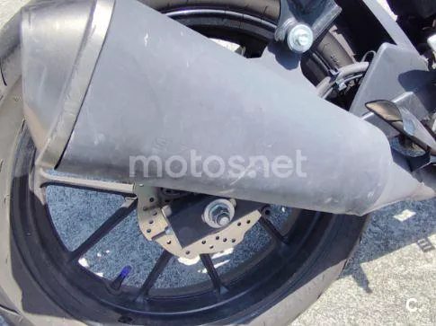 Suzuki GSX-S125 - Vista 7
