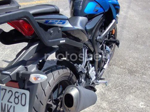 Suzuki GSX-S125 - Vista 8
