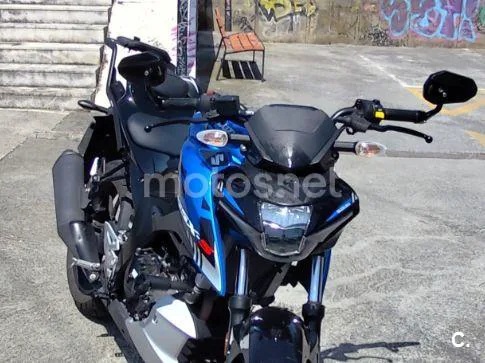 Suzuki GSX-S125 - Vista 9