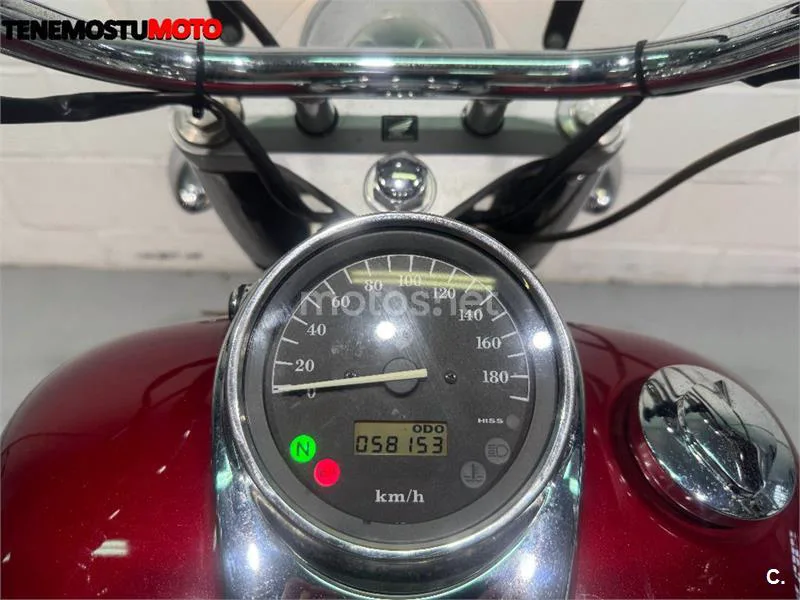 Honda VT 750 C Shadow – Vista 11