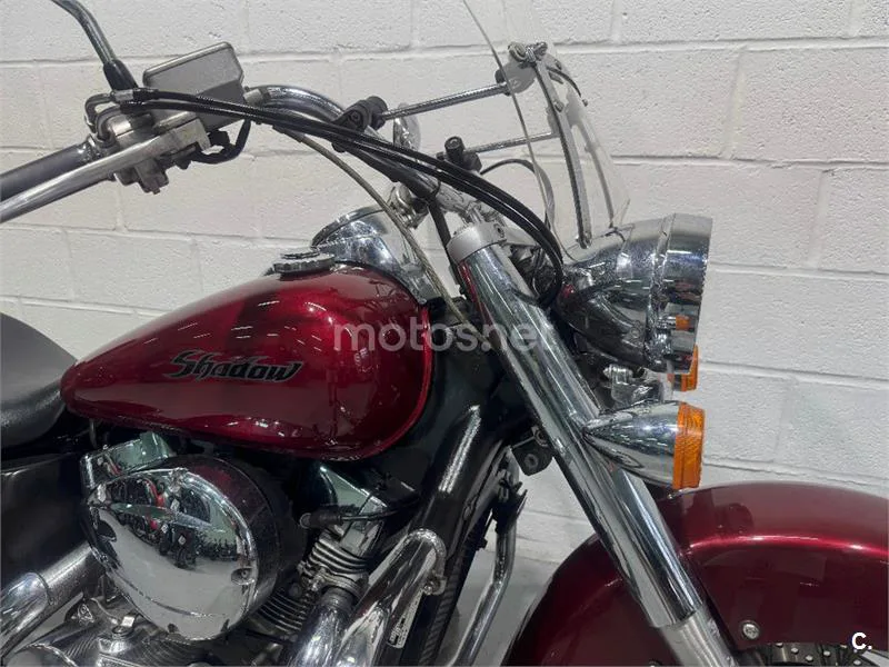 Honda VT 750 C Shadow – Vista 13