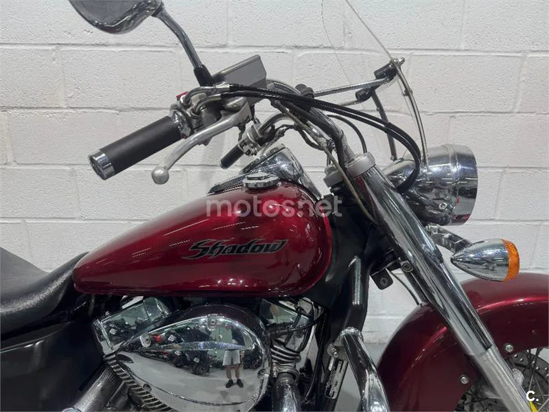 Honda VT 750 C Shadow – Vista 14
