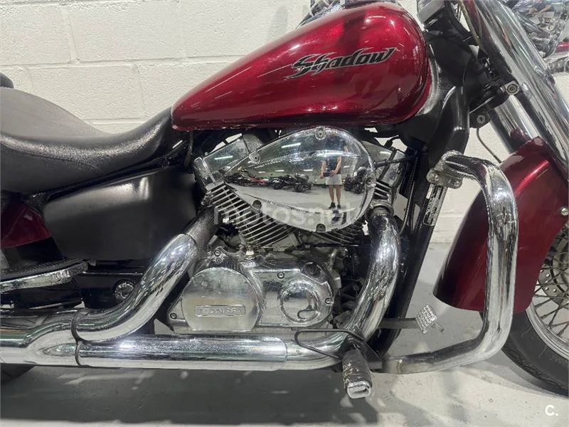 Honda VT 750 C Shadow – Vista 15