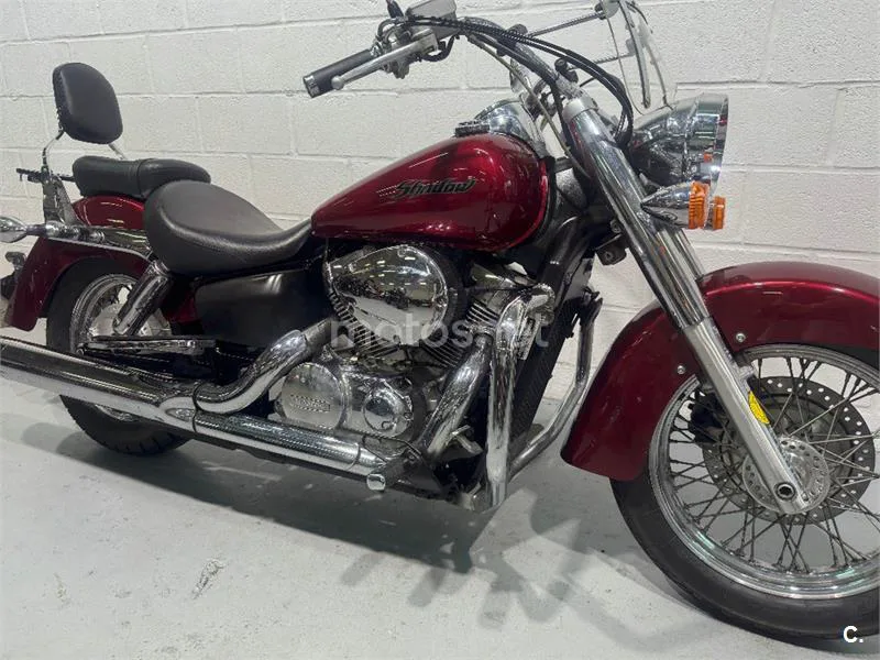 Honda VT 750 C Shadow – Vista 16