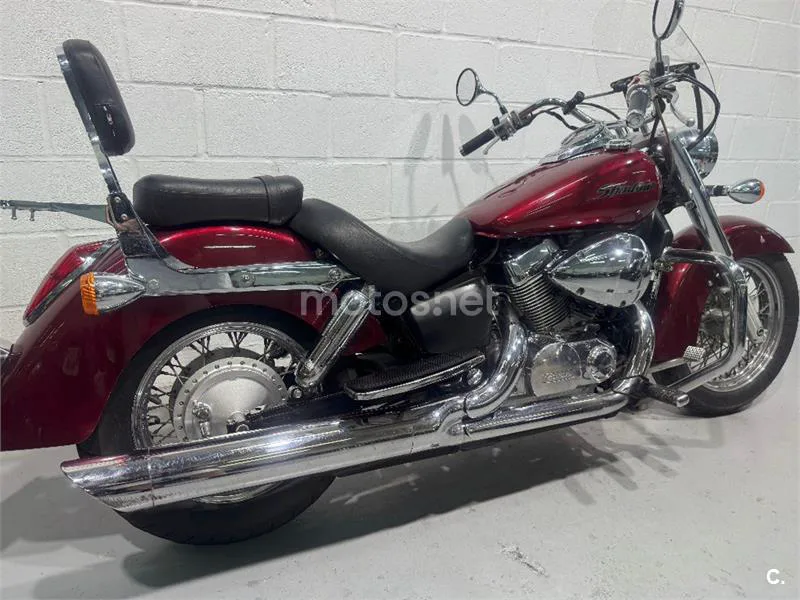 Honda VT 750 C Shadow – Vista 17