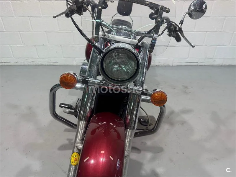 Honda VT 750 C Shadow – Vista 19