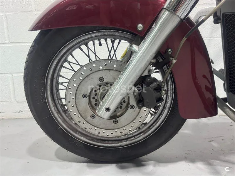 Honda VT 750 C Shadow – Vista 20