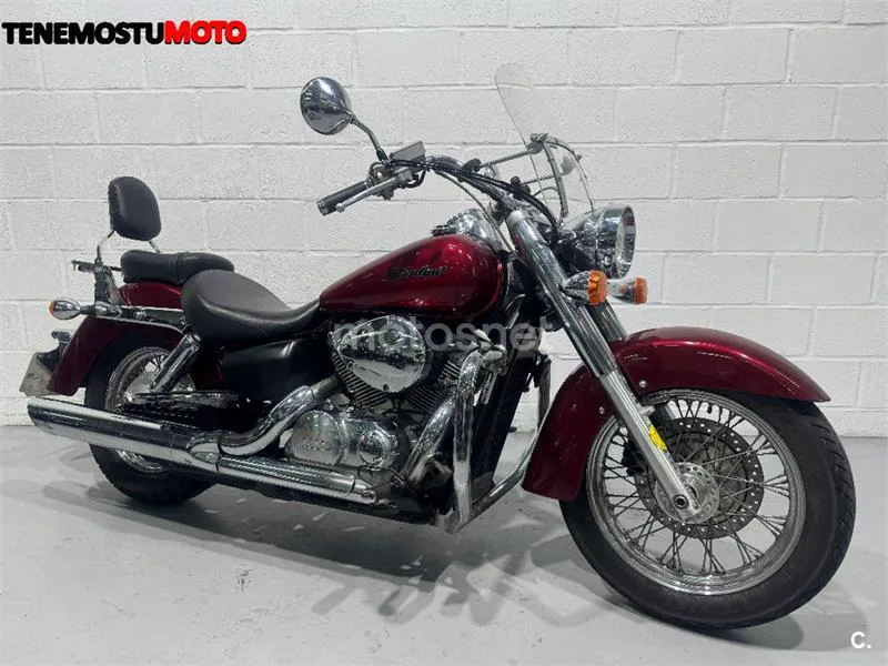 Honda VT 750 C Shadow – Vista 3