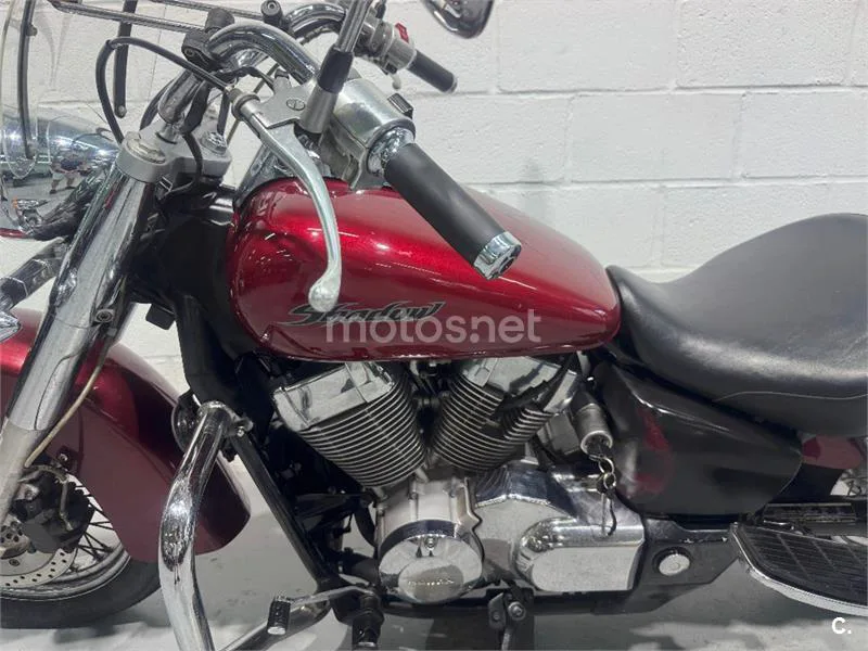 Honda VT 750 C Shadow – Vista 22