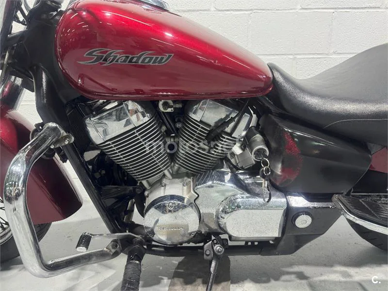 Honda VT 750 C Shadow – Vista 23