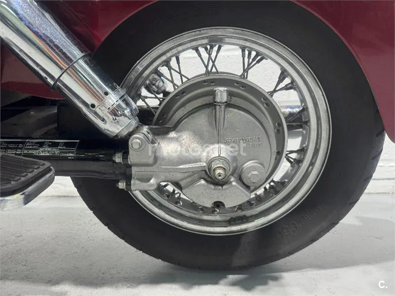 Honda VT 750 C Shadow – Vista 26