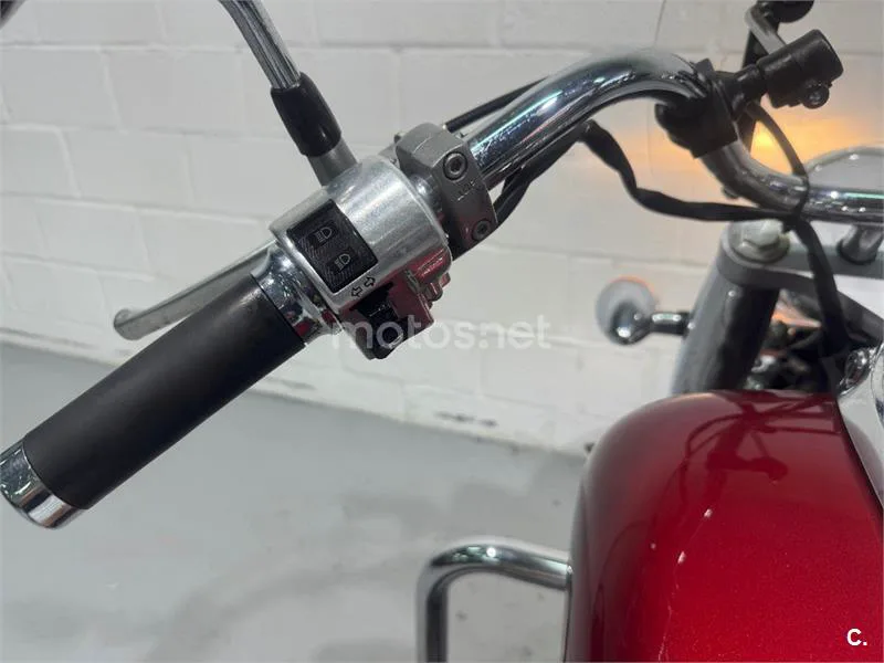 Honda VT 750 C Shadow – Vista 27