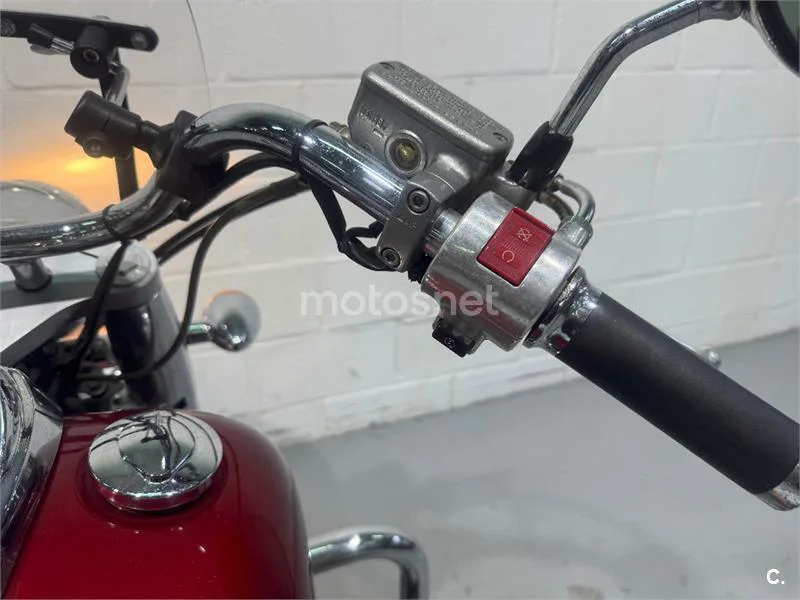 Honda VT 750 C Shadow – Vista 28