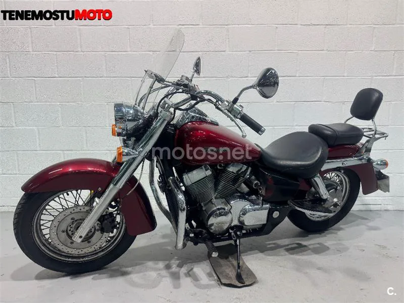 Honda VT 750 C Shadow – Vista 4
