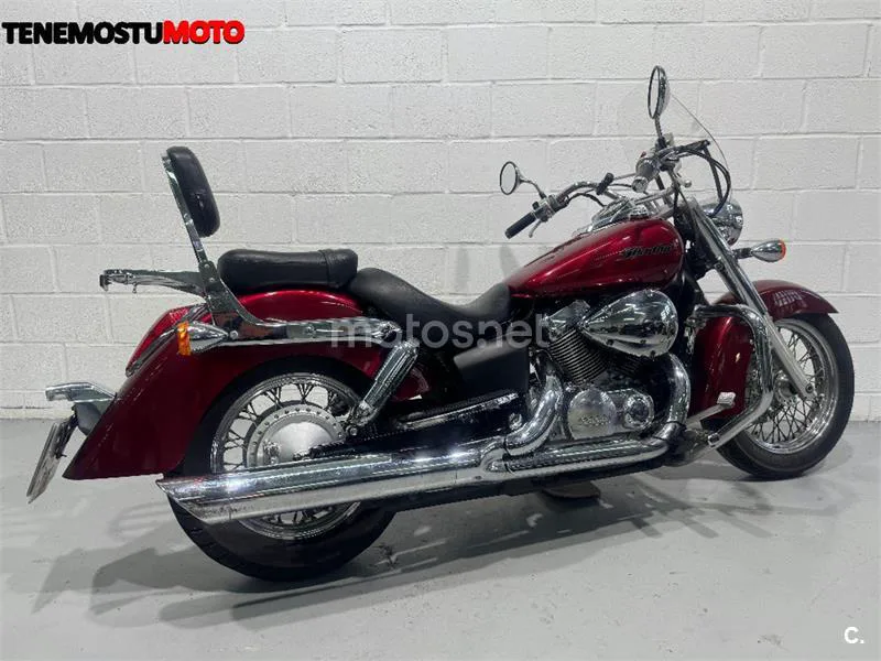 Honda VT 750 C Shadow – Vista 5