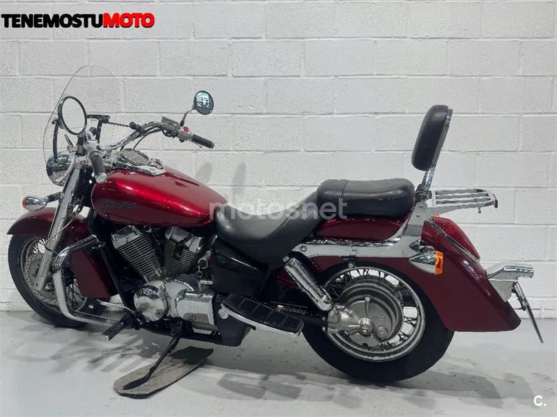 Honda VT 750 C Shadow – Vista 6