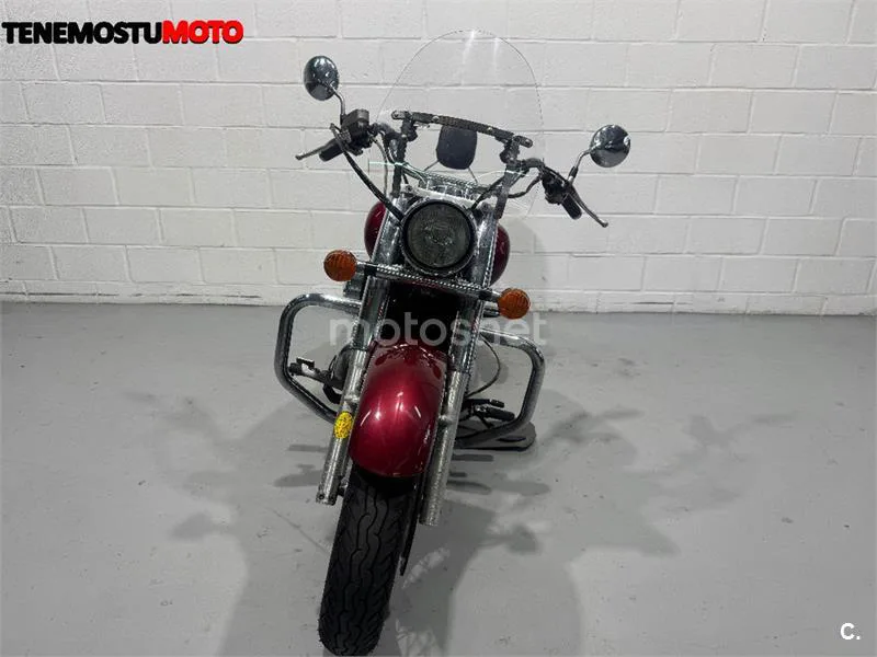 Honda VT 750 C Shadow – Vista 7