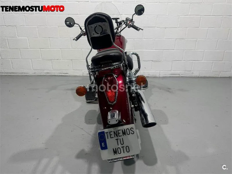 Honda VT 750 C Shadow – Vista 8