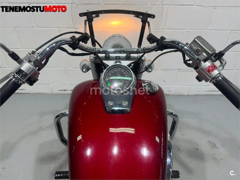 Honda VT 750 C Shadow – Vista 10
