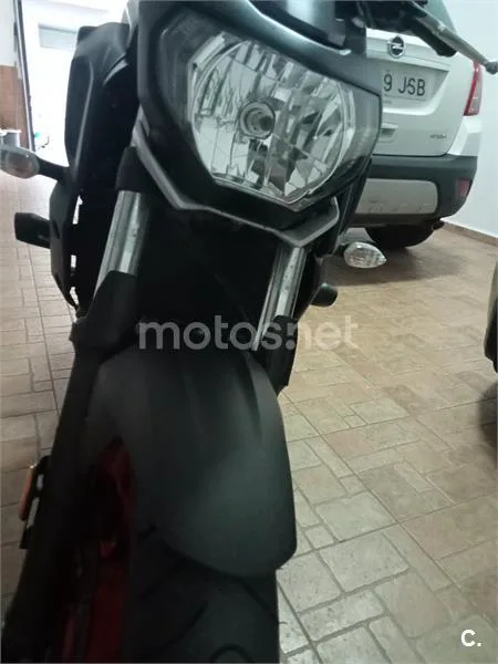 Yamaha MT-07 – Vista 4