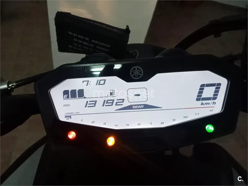 Yamaha MT-07 – Vista 5