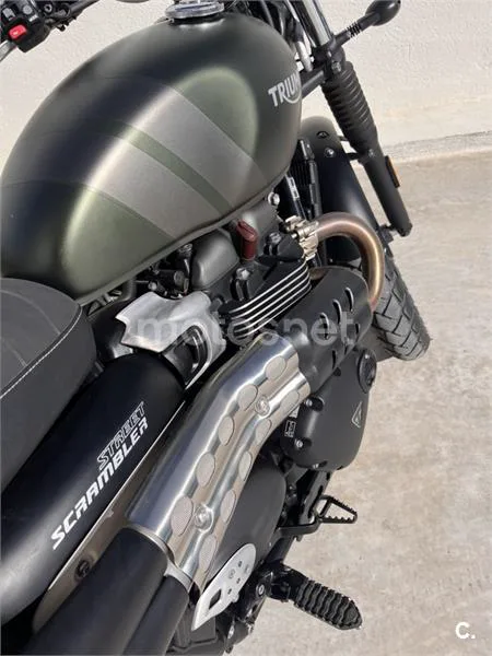 Triumph Street Scrambler – Vista 4