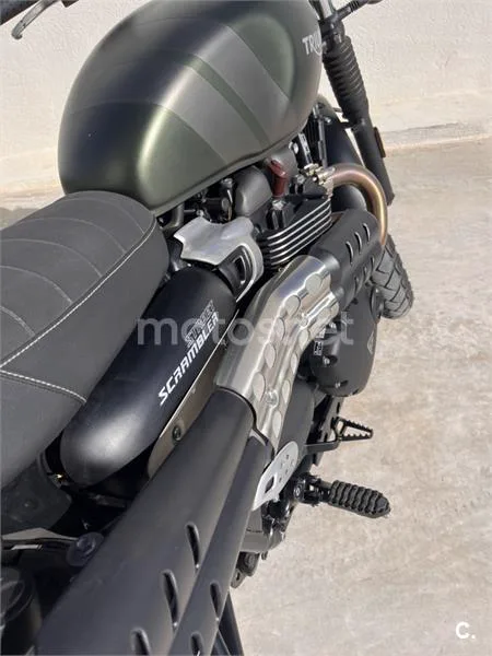 Triumph Street Scrambler – Vista 5