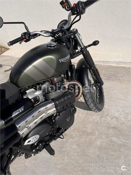 Triumph Street Scrambler – Vista 7