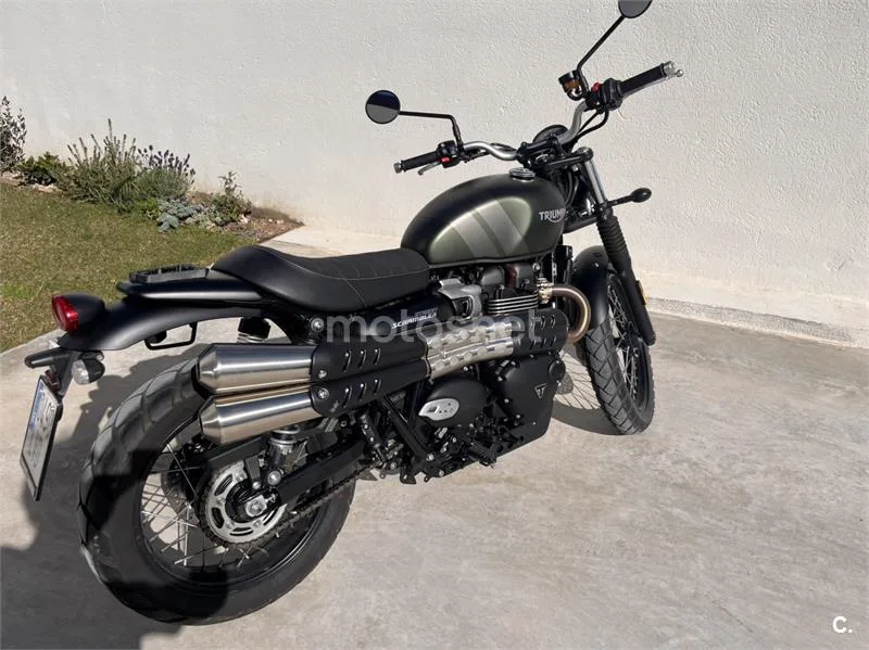 Triumph Street Scrambler – Vista 8