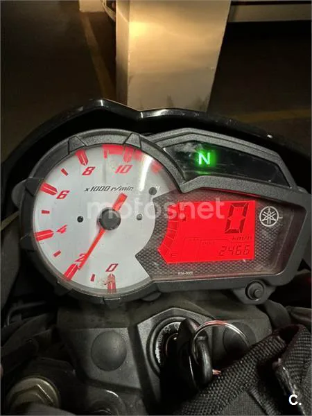 Yamaha YS125 – Vista 2