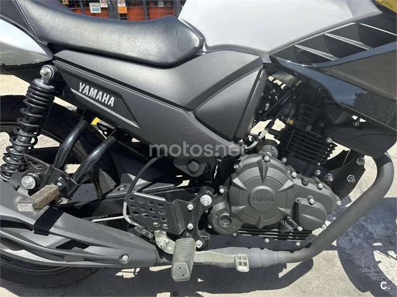 Yamaha YS125 - Vista 6