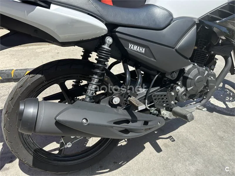 Yamaha YS125 - Vista 7