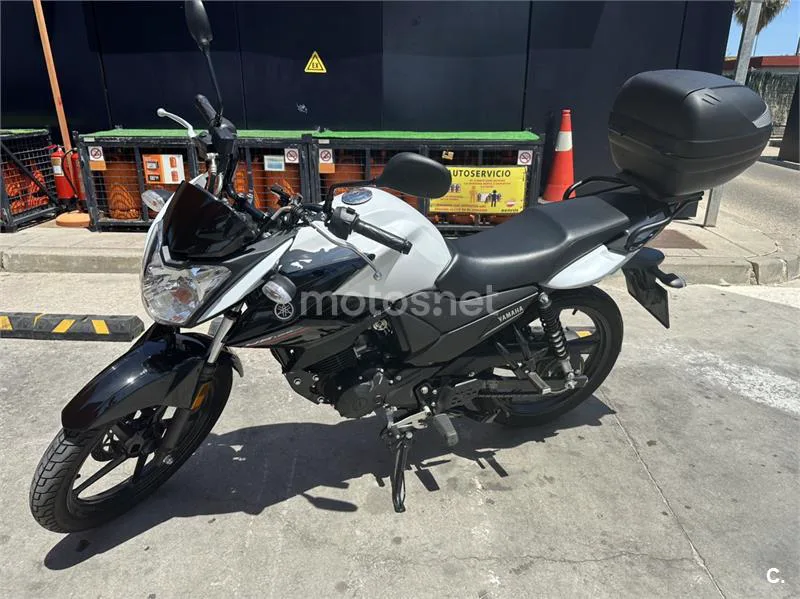 Yamaha YS125 - Vista 10