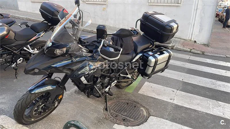 Benelli TRK 502 – Vista 2