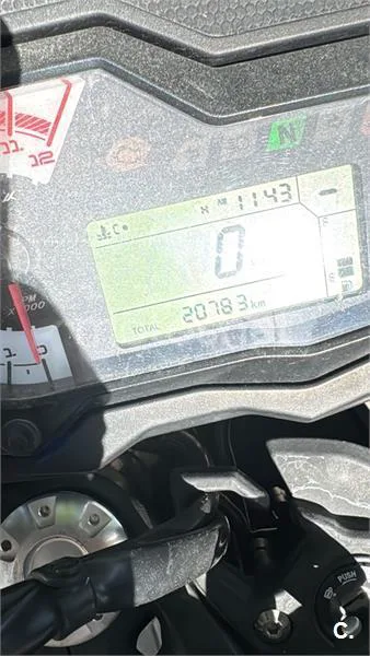 Benelli TRK 502 – Vista 6