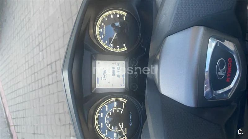 Kymco X-Town CT 125 – Vista 2