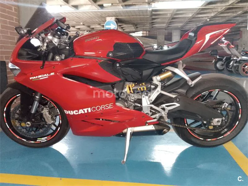 Ducati 959 Panigale - Vista 7