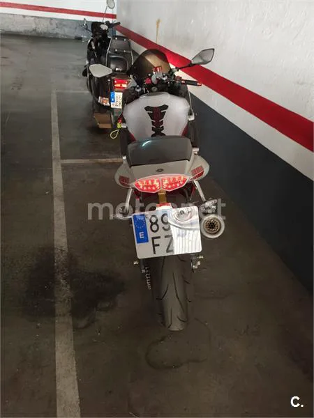 Yamaha R6 – Vista 2