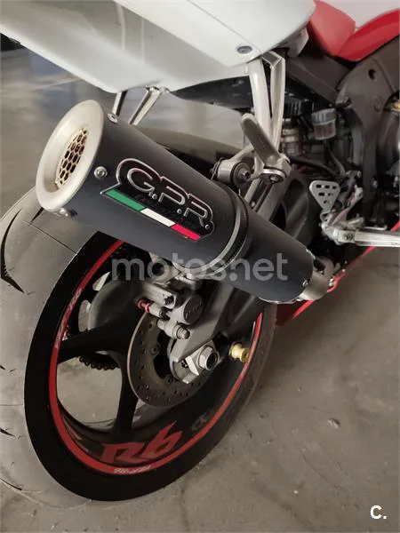 Yamaha R6 – Vista 11