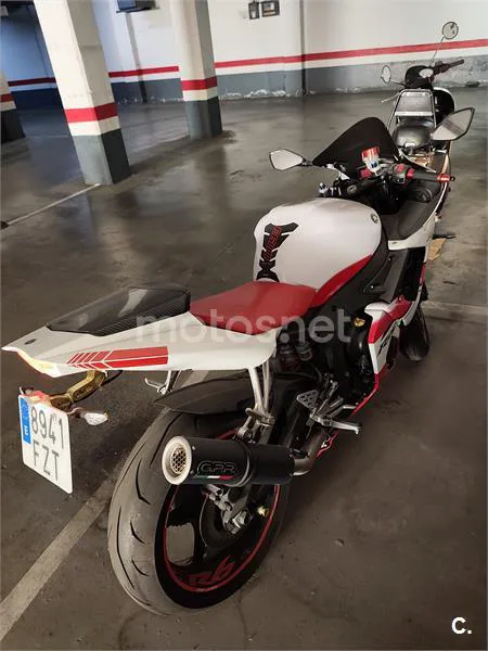 Yamaha R6 – Vista 3