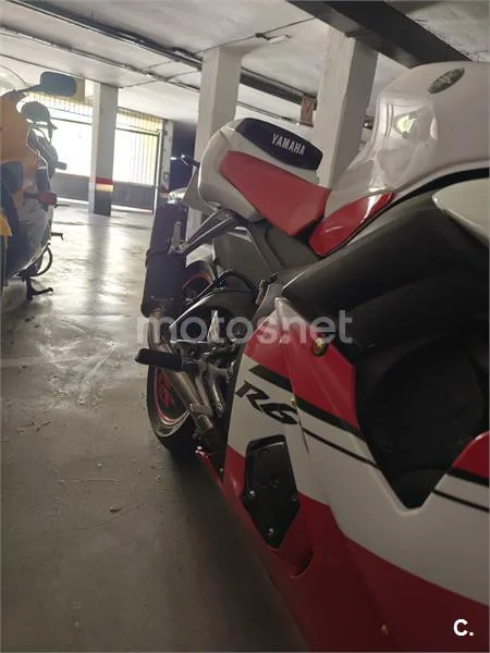 Yamaha R6 – Vista 4