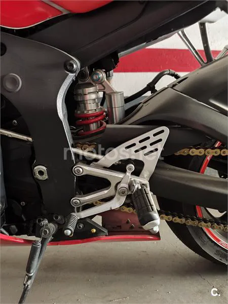 Yamaha R6 – Vista 5