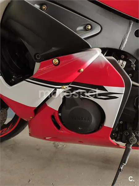 Yamaha R6 – Vista 6