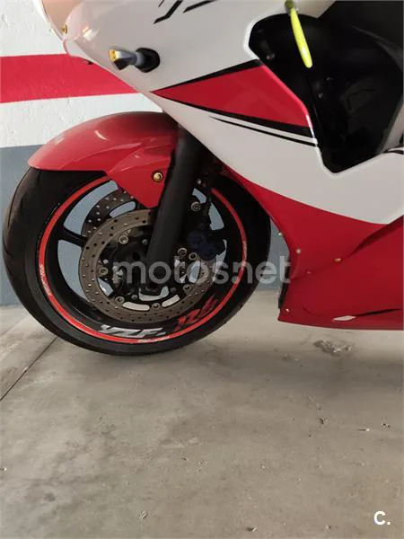 Yamaha R6 – Vista 7