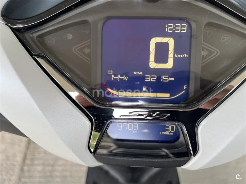Honda SH 125i – Vista 5