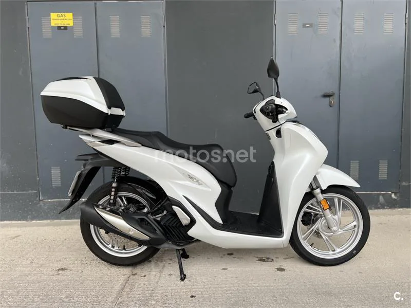 Honda SH 125i – Vista 9