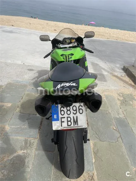 Kawasaki Ninja ZX-10R 7500 € 2006 Barcelona - 2