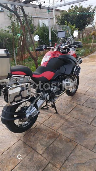 BMW R 1200 GS Adventure – Vista 4